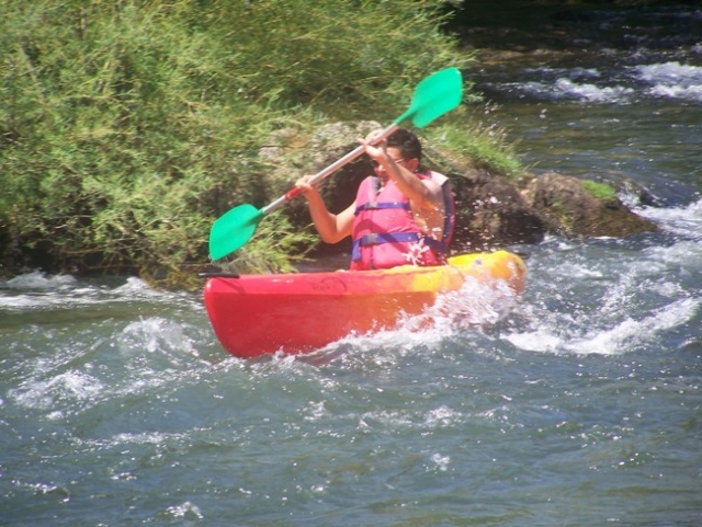  Kayak y rápidos 